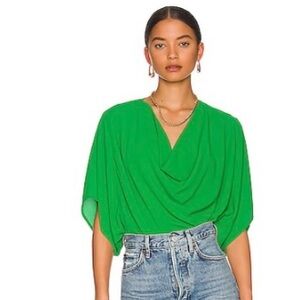 Loosely inspired top very rich color